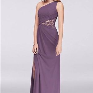 David’s Bridal Bridesmaid dress